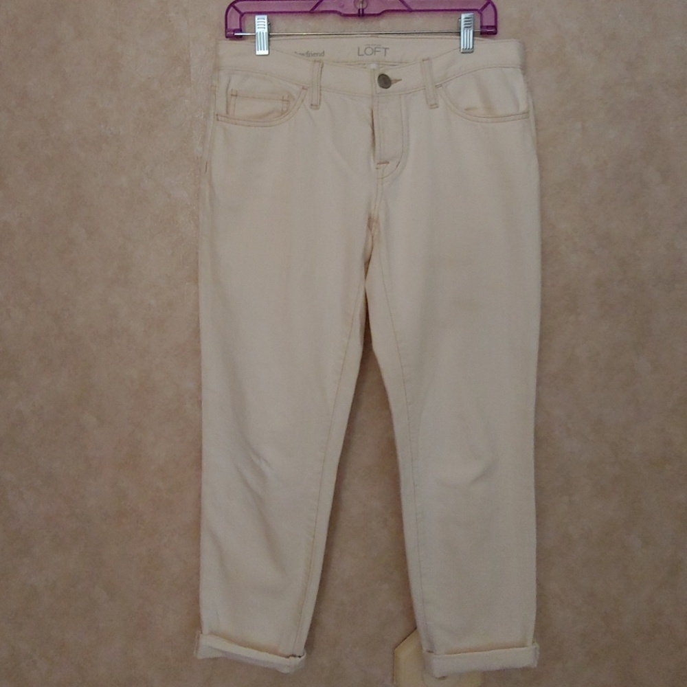 Loft Boyfriend Pants 26/2